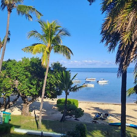 Caplage - Beachfront Ground Floor Apartment In 타마린 외부 사진