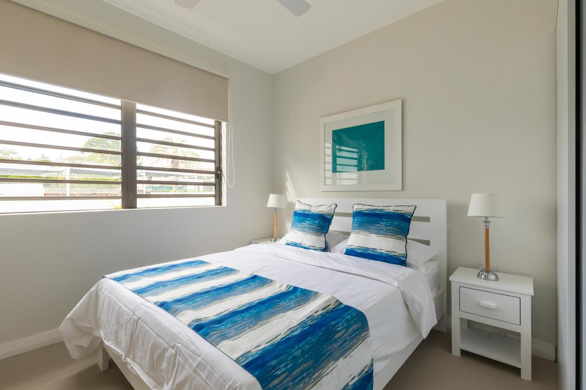 Caplage - Beachfront Ground Floor Apartment In 타마린 외부 사진