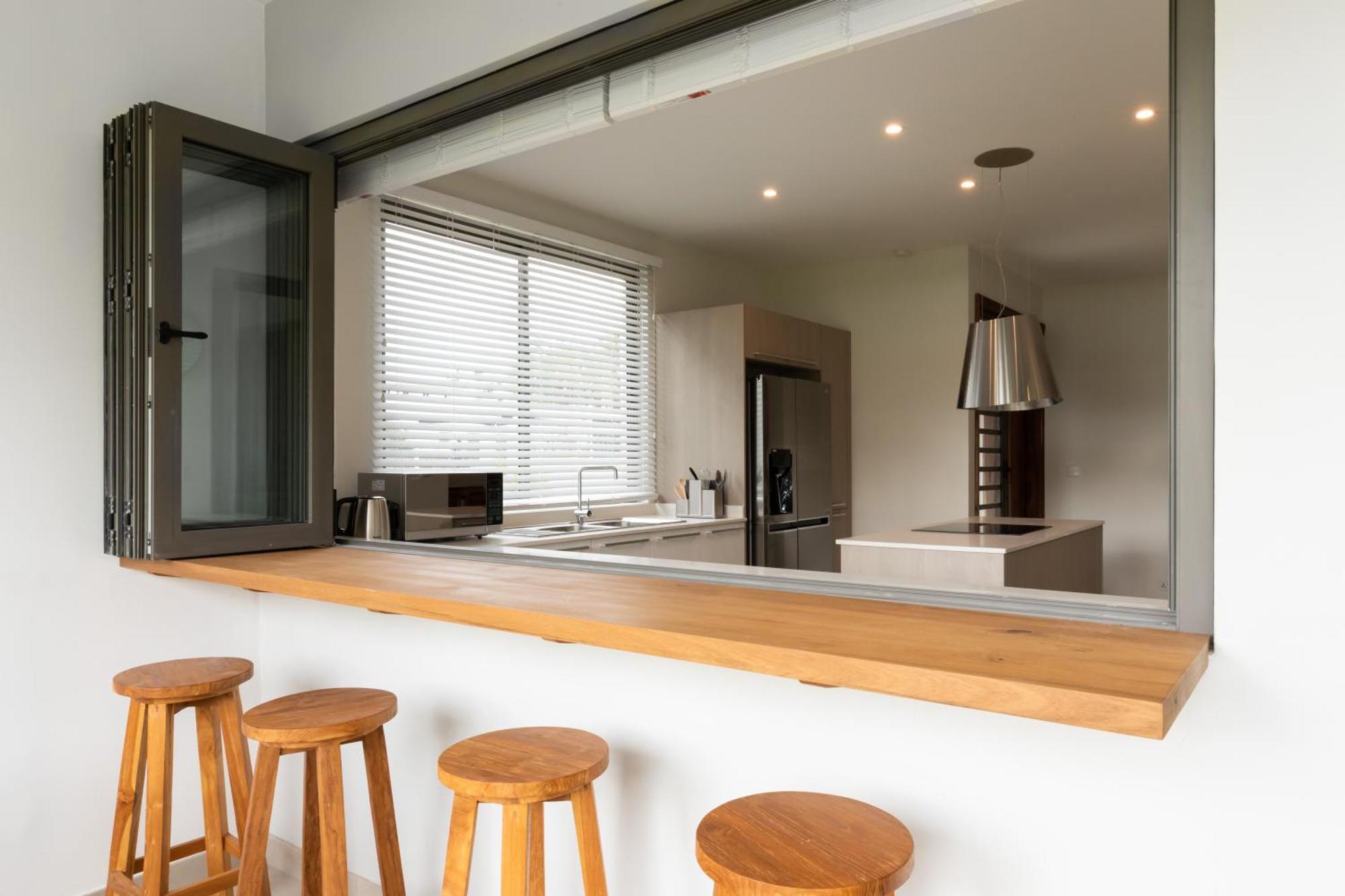 Caplage - Beachfront Ground Floor Apartment In 타마린 외부 사진