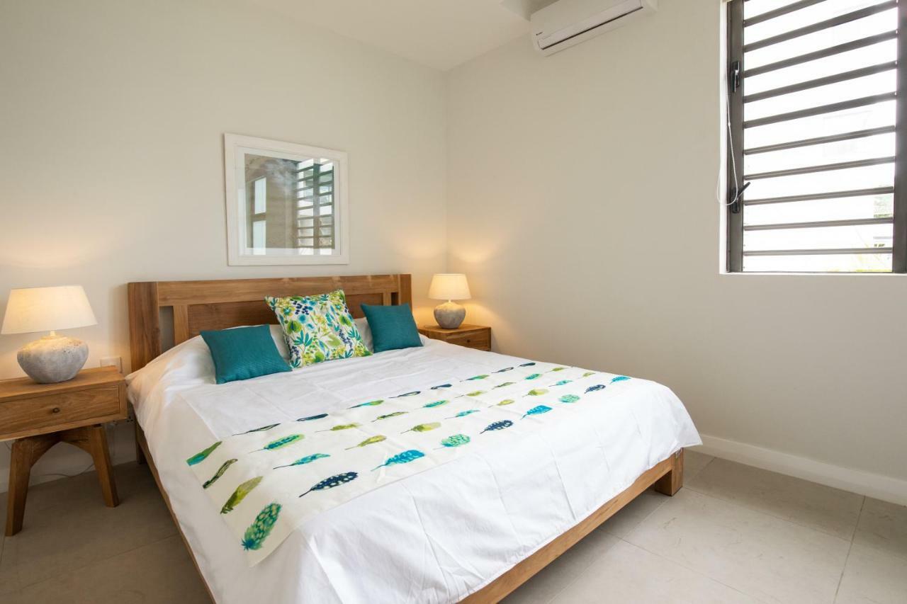Caplage - Beachfront Ground Floor Apartment In 타마린 외부 사진